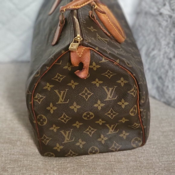 Louis Vuitton Speedy 35 Monogram handbag,, Authentic!!! - Picture 4 of 16